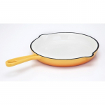 XANTEN emaliuota ketaus keptuvė 26 cm skersmens - oranžinė