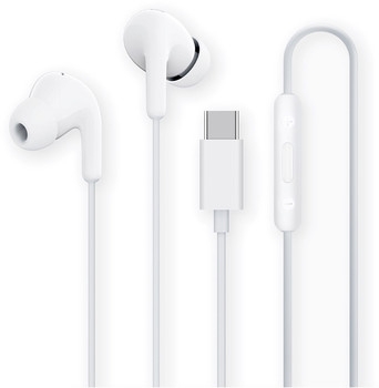Xiaomi | Type-C Earphones | Built-in microphone | USB Type-C | White