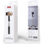 XO Selfie Stick BT Tripod SS11 100cm, black 6920680846115