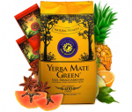 Yerba Mate Green Brave Ashwagandha 500g vaisinė