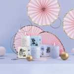 YOPE rankų darbo 100% natūrali sojų vaško žvakė, įvairių kvapų