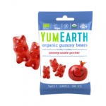 YUMYUM ekologiški guminukai YUMEARTH, granatų skonio, 50 g