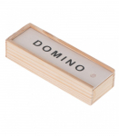 Žaidimas "Domino" medinėje dėžutėje