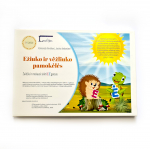 Žaidimas Ežiuko ir vėžliuko pamokėlės
