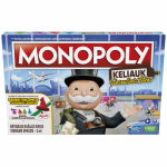 Žaidimas MONOPOLY: keliauk. Pasaulinis turas, LT