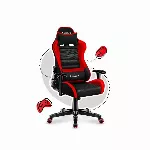 Žaidimų kėdė vaikams "Huzaro HZ-Ranger 6.0 Red Mesh", juodai raudona