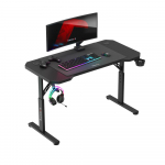 Žaidimų stalas „HUZARO Hero 2.6“, juodas