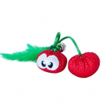 Žaislas katei - Prisirpusi vyšnia dantų priežiūrai