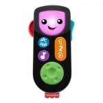 Žaislinis TV pultelis Fisher price, įgarsintas lietuviškai