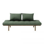 Žalia sofa lova 200 cm Pace - Karup Design