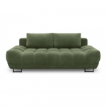 Žalia trivietė sofa-lova Windsor & Co Sofas Cumulus