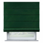 Žalias romėniškas roletas 170x100 cm Posh Velvet - Yellow Tipi