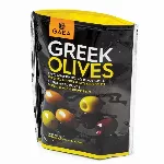 Žaliosios alyvuogės be kauliukų maišelyje GAEA, 150 g