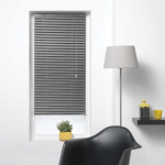 Žaliuzės iš metalo tamsiai pilkos spalvos 90x180 cm Venitien – douceur d'intérieur