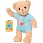 Zapf Creation BABY born bear blue, cuddly toy (open packaging) 835616