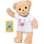 Zapf Creation BABY born bear white, cuddly toy (open packaging) 834435