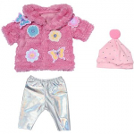 Zapf Creation BABY born fleece coat, doll accessories (43 cm) 833834