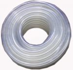 Žarna, PVC, skaidri, 1/2" (12x2), 100m