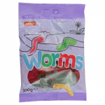 Želė saldainiai Kirminai , 100 g