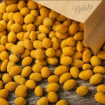 Žemės riešutai jalapeno ir sūrio skonio apvalkale, 1 kg