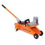 Žemo profilio hidraulinis domkratas su ratukais 2T 130-300mm