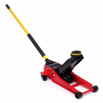 Žemo profilio hidraulinis domkratas su ratukais 3.5T 80-505mm