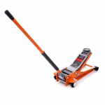 Žemo profilio hidraulinis domkratas su ratukais 3T 85-505mm