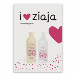 ZIAJA Kašmyro dovanų rinkinys (kreminis dušo muilas+kūno losjonas)