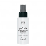 ZIAJA Ožkų pieno itin lengvas drėkinantis ir glotninantis veido kremas SPF 15 50 ml