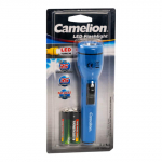 Žibintuvėlis CAMELION + 2 AA baterijos