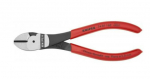 Žnyplės šoninio kirpimo, jėgos, 160 mm, Knipex