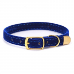Zoo Mini antkaklis katėms ir šunims, mėlynas; 22-27cm