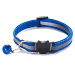 Zoo Reflex antkaklis katėms ir šunims atspindintis šviesą, mėlynas; 20-32cm