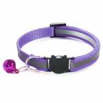 Zoo Reflex antkaklis katėms ir šunims atspindintis šviesą, violetinis; 20-32cm