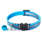 Zoo Reflex antkaklis katėms ir šunims atspindintis šviesą, žydras; 20-32cm