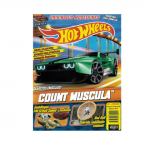 Žurnalas HOT WHEELS (liet. k.)