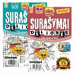 Žurnalas OHO MAXI.SURAŠYMAI IR DĖLIONĖS, 1 vnt.