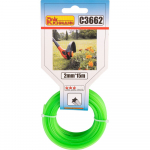 Žvaigžd. pjovimo valas trimeriams 2 mm