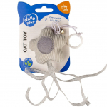 Žvaigždė Medžiaginė Ant Gumos, Su Skambučiu 6,5cm