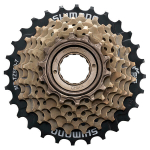 Žvaigždžių blokas galinis Shimano MF-TZ500 , 7 pavarų