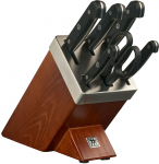 Zwilling Savaime galandantis 5 peilių ir žirklių laikiklis Gourmet