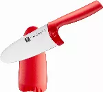 ZWILLING Twinny virėjo peilis 36550-101-0 10 cm raudonos spalvos