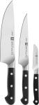 Zwilling Virėjo peilis, pjaustymo peilis ir lupimo peilis Zwilling Pro 3 dalys