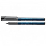 Žymeklis permanentinis SCHNEIDER MAXX 222 F, juodos sp., 0.7mm.