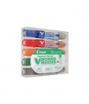 Žymeklių baltai lentai rinkinys Pilot Board master (pak.-5 vnt.)
