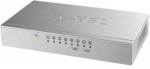 ZYXEL GS-108B V3 8-PORT DESKTOP GIGABIT ETHERNET SWITCH - METAL HOUSING | GS-108BV3-EU0101F