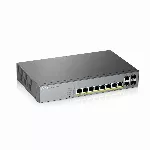 Zyxel GS1350-12HP-EU0101F, valdomas, L2, Gigabit Ethernet (10/100/1000), maitinimas per Ethernet (PoE), montuojamas į stovą