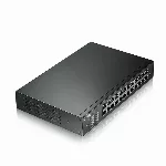 Zyxel GS1900-24E-EU0103F, valdomas, L2, Gigabit Ethernet (10/100/1000), montuojamas į stovą, 1U, montuojamas ant sienos