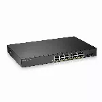 Zyxel GS1900-24HP, valdomas, Gigabit Ethernet (10/100/1000), 1U