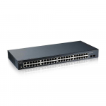 ZYXEL GS1900-48, 48-PORT GBE L2 SMART SWITCH, RACKMOUNT V2 | GS1900-48-EU0102F